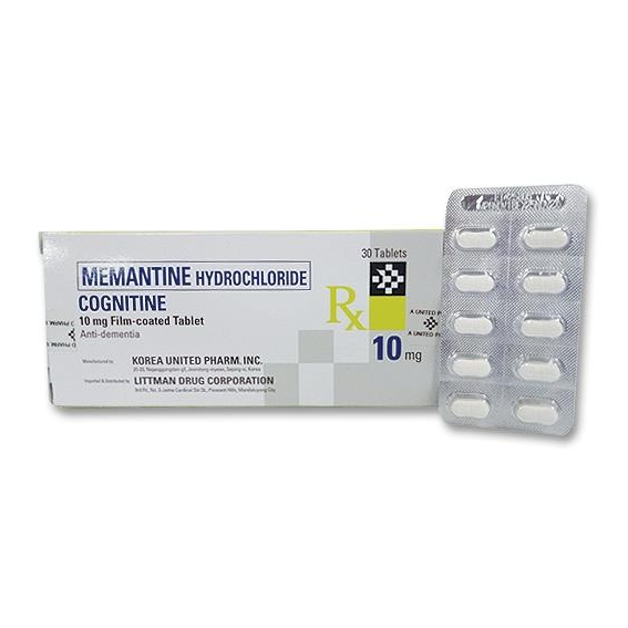 Memantine Hydrochloride 10 Mg Film-Coated Tablets – Netzdot